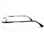 Nike Rimless Brown Eyeglasses - 3