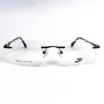 Nike Rimless Brown Eyeglasses - 1