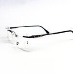 Nike Rimless Brown Eyeglasses - 2