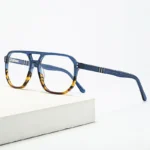 DuraFlex Aviator Eyeglasses Leopard DAAL21 - 6