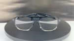DuraFlex Aviator Eyeglasses Black Transparent DABT19 - Video