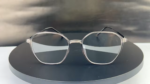 DuraFlex Hexagon Eyeglasses Grey DFHY11 - Video