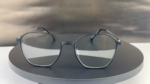 DuraFlex Hexagon Eyeglasses Black DFHB12 - Video