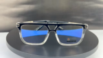 Fusion Aviator Eyeglasses Black Transparent FAVT17 - Video