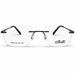Silhouette Classic Gun Metal Rimless Eyeglasses 1 1000x1000 (1)