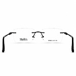 Silhouette Classic Gun Metal Rimless Eyeglasses 1 1000x1000 (3)
