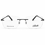 Silhouette Classic Rimless Black Eyeglasses 1 1000x1000 (2)
