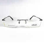 Silhouette Classic Rimless Black Eyeglasses - 1