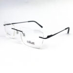 Silhouette Classic Rimless Black Eyeglasses - 2