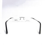 Silhouette Classic Rimless Black Eyeglasses - 4