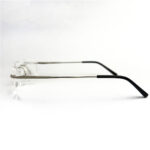 Silhouette Classic Silver Rimless Eyeglasses - 2