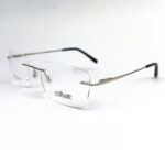 Silhouette Classic Silver Rimless Eyeglasses - 3