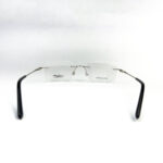 Silhouette Classic Silver Rimless Eyeglasses - 4