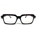 TomFord Black Bold Rectangular Eyeglasses - 1