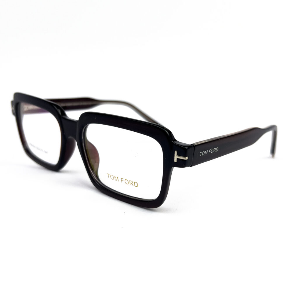 TomFord Black Bold Rectangular Eyeglasses - 2