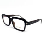 TomFord Black Bold Rectangular Eyeglasses - 2