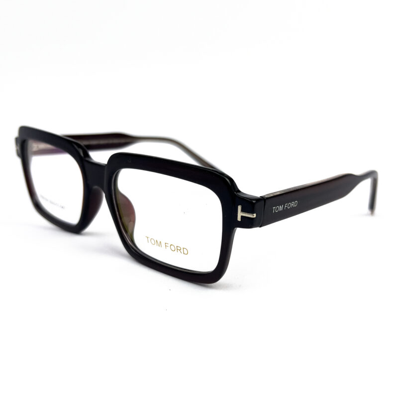 TomFord Black Bold Rectangular Eyeglasses - 2