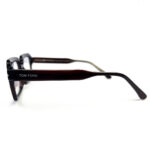 TomFord Black Bold Rectangular Eyeglasses - 3