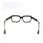 TomFord Black Bold Rectangular Eyeglasses - 4