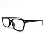 TomFord Black Slim Rectengular Eyeglasses - 2