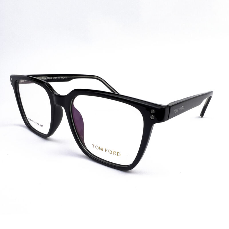 TomFord Black Square Frame Eyeglasses - 2