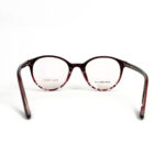 TomFord Ladies Gradiant Maroon Round Eyeglasses - 4