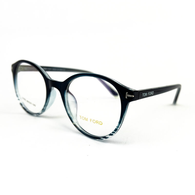 TomFord Ladies Gradiant Sky Round Eyeglasses - 2
