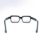 TomFord Teal Dual Tone Bold Rectangular Eyeglasses - 4