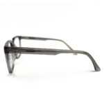 TomFord Transparent Grey Square Eyeglasses - 3