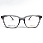 TomFord Transparent Grey Square Eyeglasses - 1