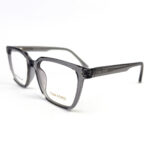 TomFord Transparent Grey Square Eyeglasses - 2
