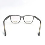 TomFord Transparent Grey Square Eyeglasses - 4