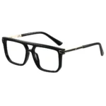 Fusion Aviator Eyeglasses Black FAVB16 - 2