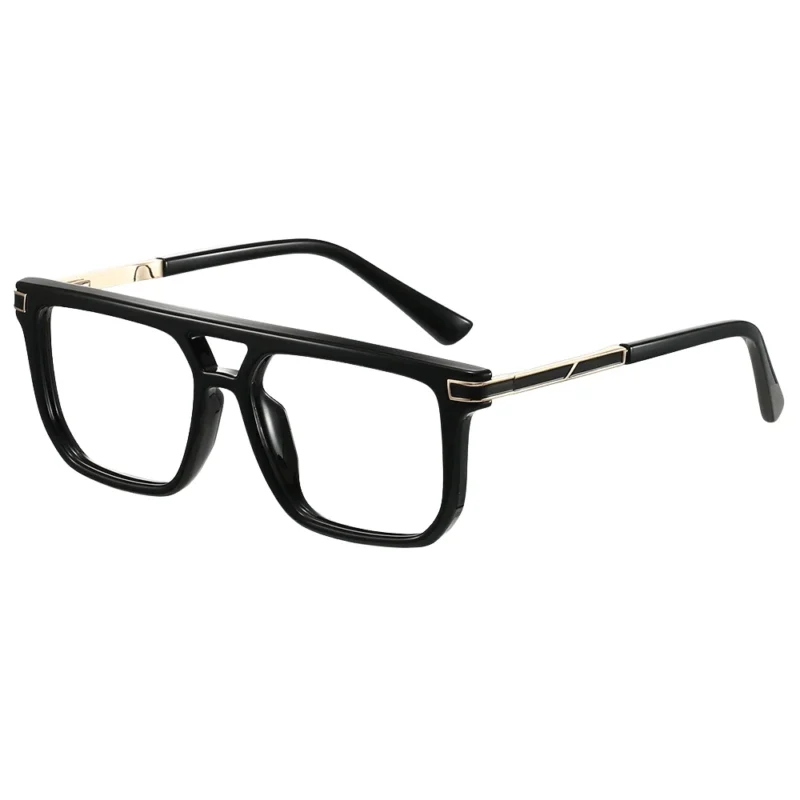 Fusion Aviator Eyeglasses Black FAVB16 - 2