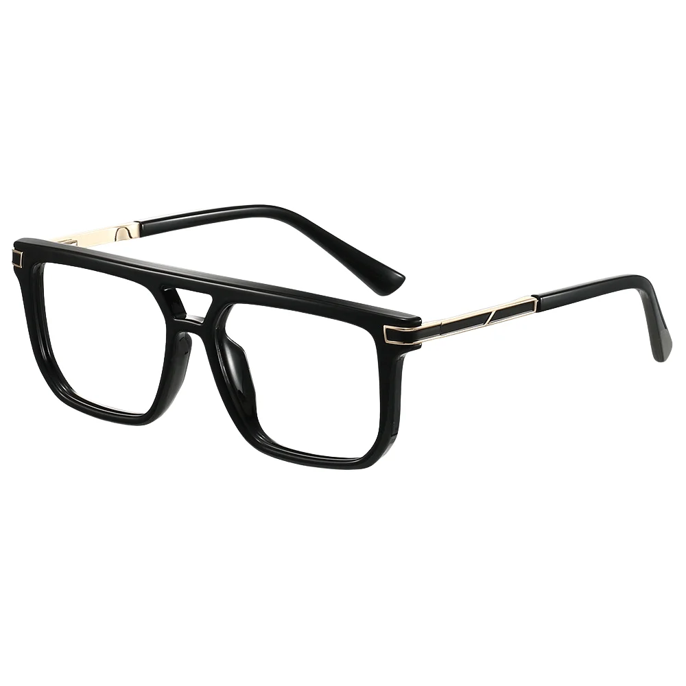 Fusion Aviator Eyeglasses Black FAVB16 - 2