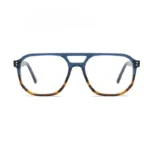 DuraFlex Aviator Eyeglasses Leopard DAAL21 - 1