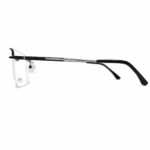 Boss Rectangular Black Eyeglasses 1
