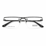 Boss Rectangular Black Eyeglasses 2