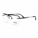 Boss Rectangular Black Eyeglasses 3