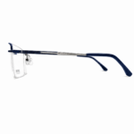 Boss Rectangular Blue Eyeglasses 1