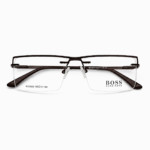Boss Rectangular Brown Eyeglasses 3