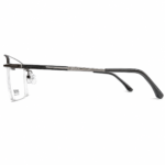 Boss Rectangular Gun Metal Eyeglasses (2)