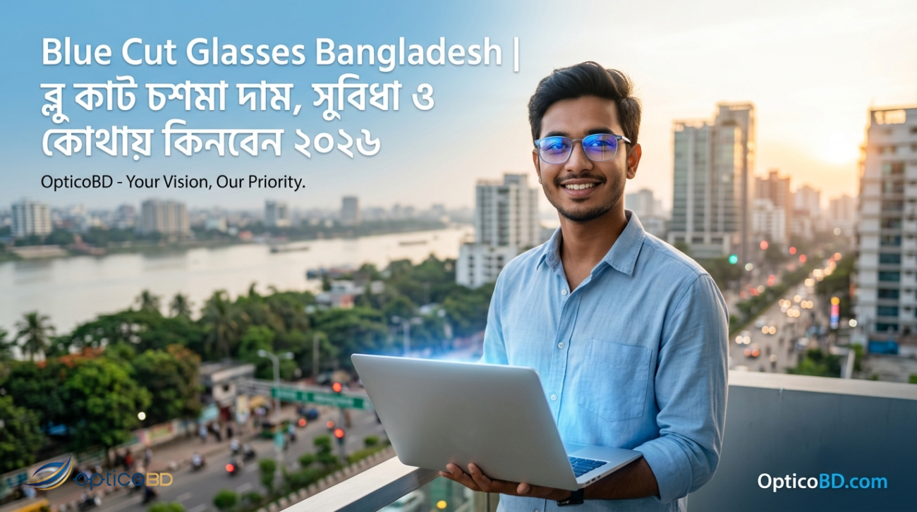 Blue Cut Glasses Bangladesh