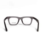 Miu Miu Frosted Grey Bold Wood Text (