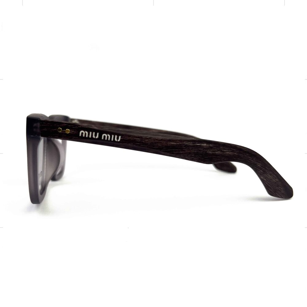 Miu Miu Frosted Grey Bold Wood Text (1)