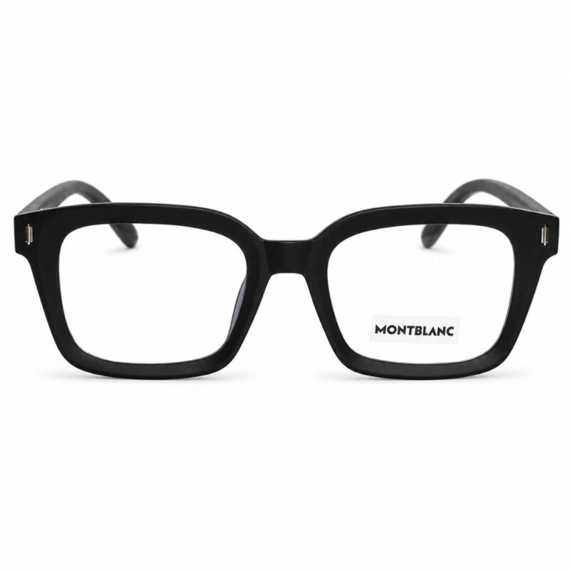 Classic Rectangular Wooden Black