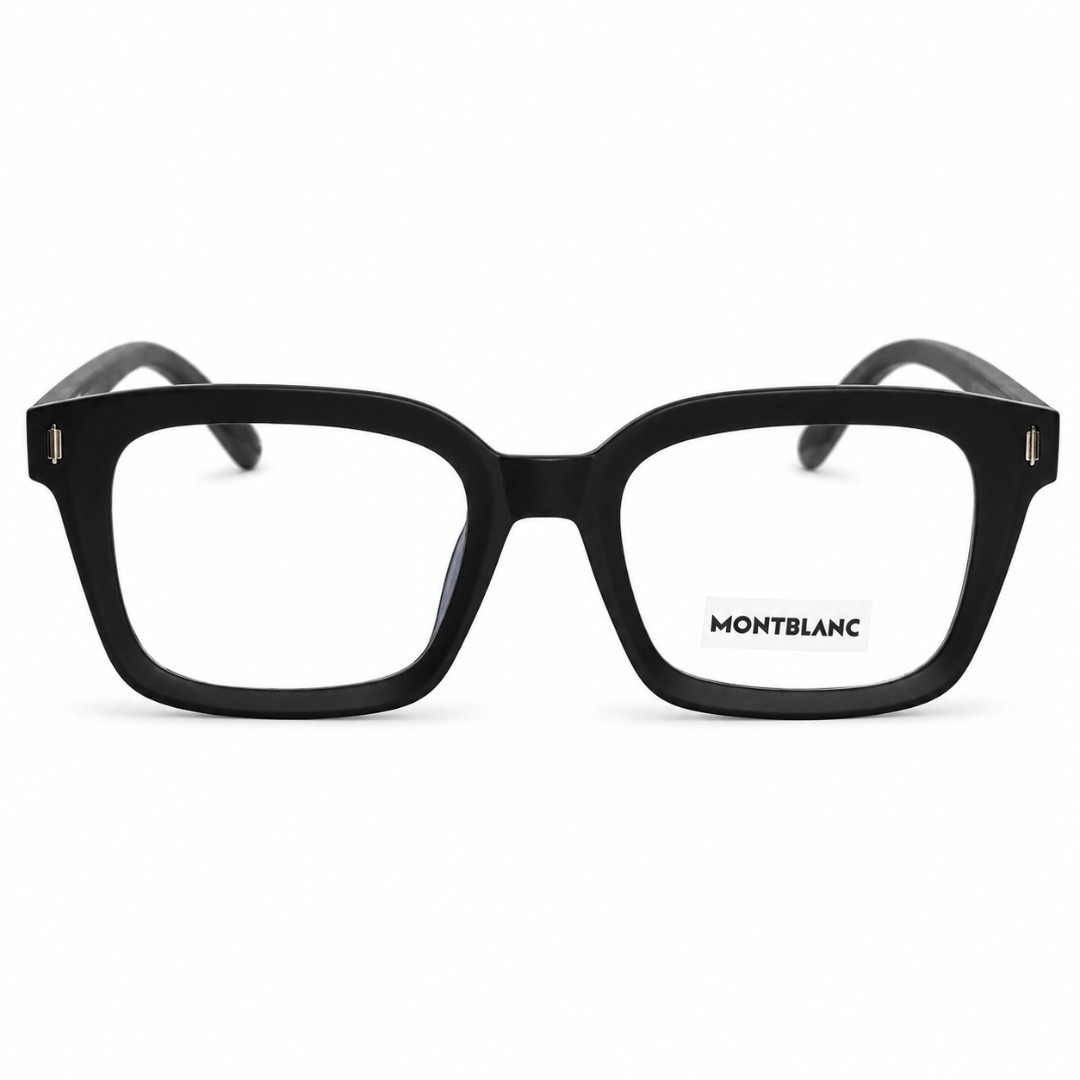 Classic Rectangular Wooden Black Classic Rectangular Wooden Black