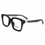 Classic Rectangular Wooden Black