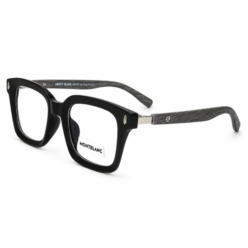 Classic Rectangular Wooden Black