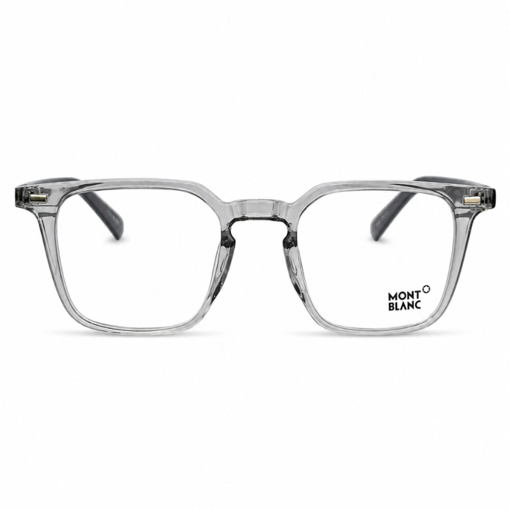 Classic Rectangular Wooden Grey Transparent
